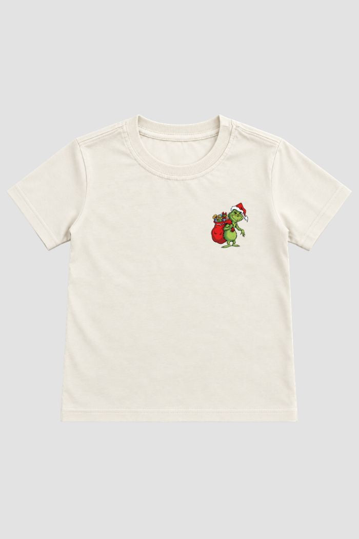 Camiseta Infantil Basica Natal Grinch - DC-GRIN-0005