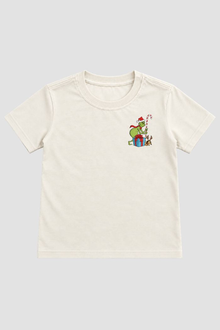 Camiseta Infantil Basica Natal Grinch - DC-GRIN-0036
