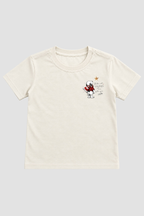 Camiseta Infantil Basica Natal Snoopy- DC-NOOP-0099