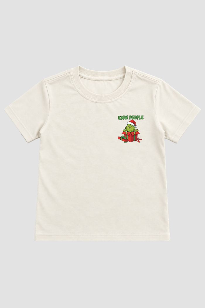 Camiseta Infantil Basica Natal Grinch - DC-GRIN-0049