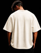 Oversized Suedine 220gr Off White