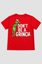 Camiseta Infantil Basica Natal Grinch - DC-GRIN-0043