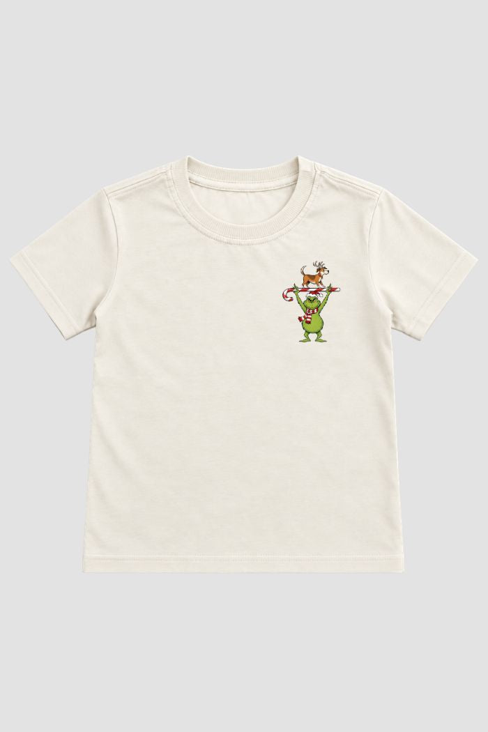 Camiseta Infantil Basica Natal Grinch - DC-GRIN-0017