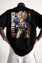 Camiseta Oversized Treino Academia - Trunks