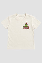 Camiseta Infantil Basica Natal Grinch - DC-GRIN-0023