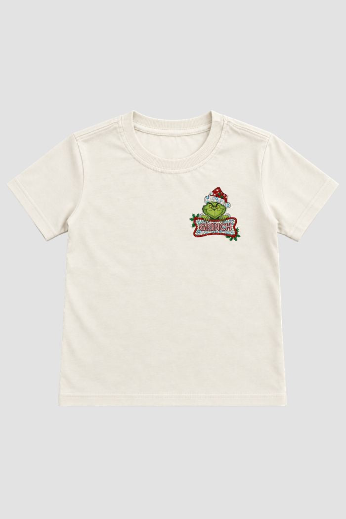 Camiseta Infantil Basica Natal Grinch - DC-GRIN-0023