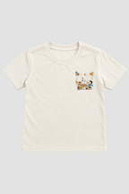 Camiseta Infantil Basica Natal Snoopy- DC-NOOP-0077
