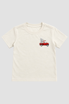 Camiseta Infantil Basica Natal Snoopy- DC-NOOP-0116