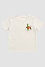 Camiseta Infantil Basica Natal Grinch - DC-GRIN-0021