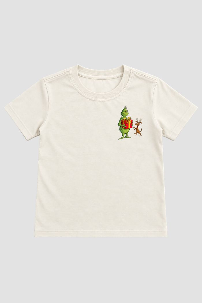 Camiseta Infantil Basica Natal Grinch - DC-GRIN-0021