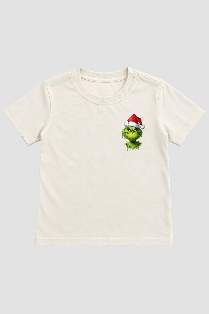 Camiseta Infantil Basica Natal Grinch - DC-GRIN-0016