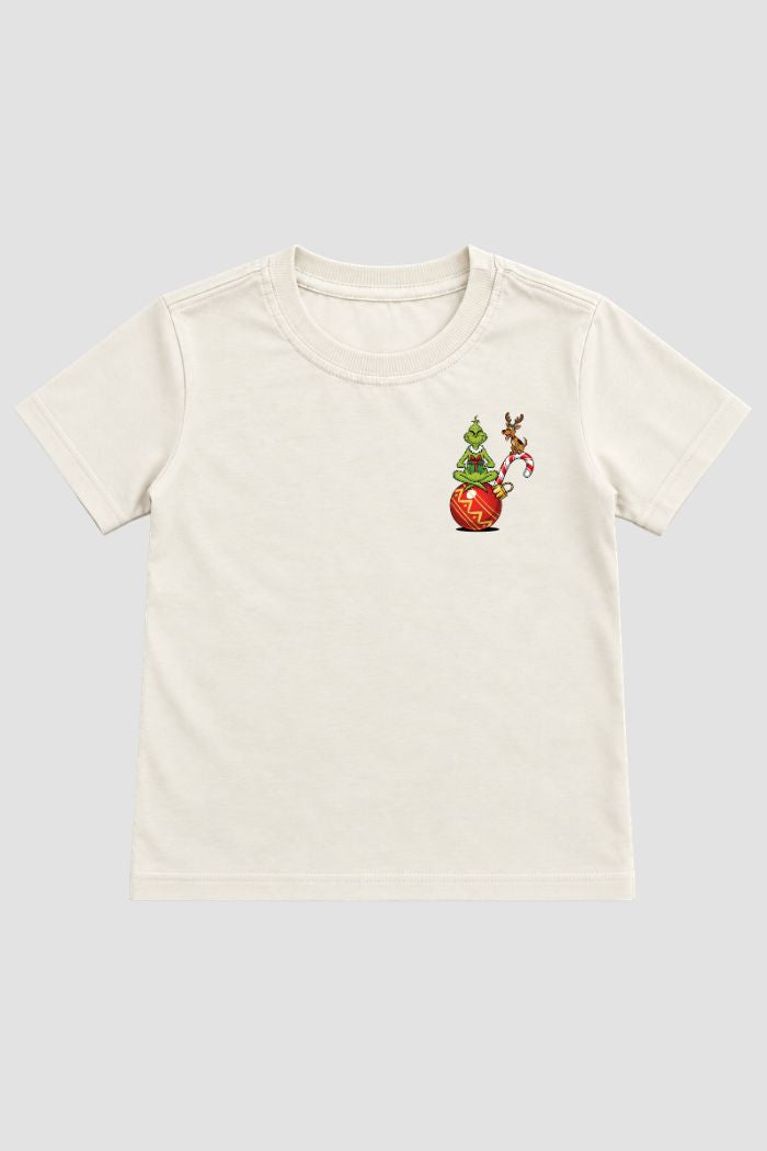 Camiseta Infantil Basica Natal Grinch - DC-GRIN-0039