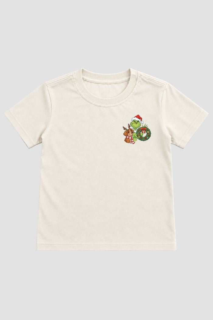 Camiseta Infantil Basica Natal Grinch - DC-GRIN-0032