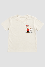 Camiseta Infantil Basica Natal Snoopy- DC-NOOP-0052