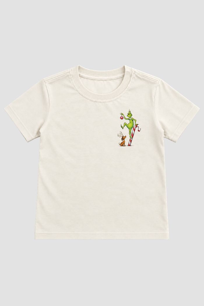 Camiseta Infantil Basica Natal Grinch - DC-GRIN-0025