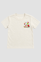Camiseta Infantil Basica Natal Snoopy- DC-NOOP-0104