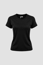 Camiseta Dryfit Baby Look Feminina - Preto