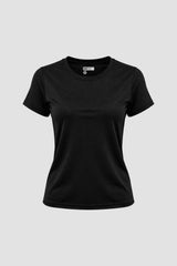 Camiseta Dryfit Baby Look Feminina - Preto