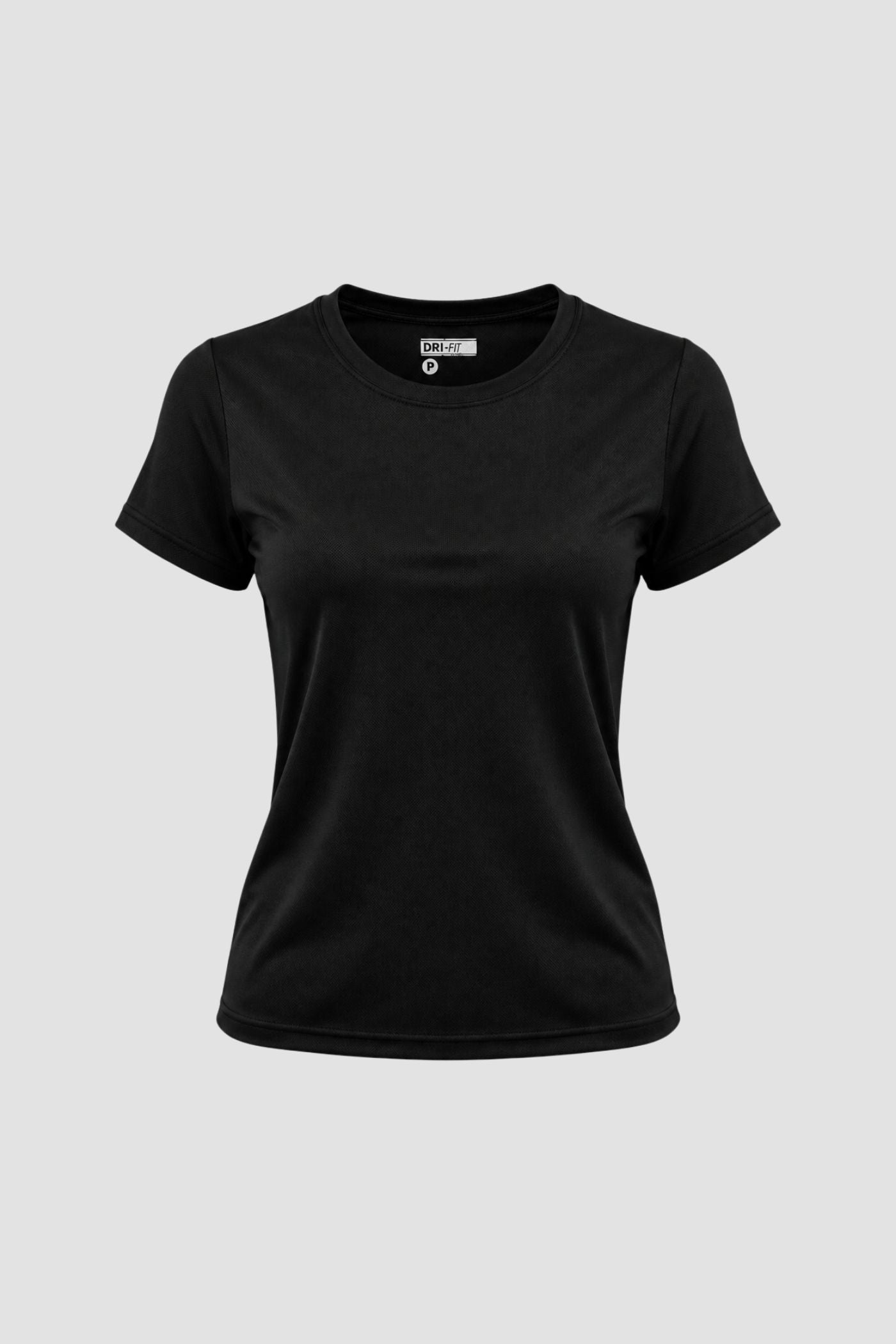 Camiseta Dryfit Baby Look Feminina - Preto