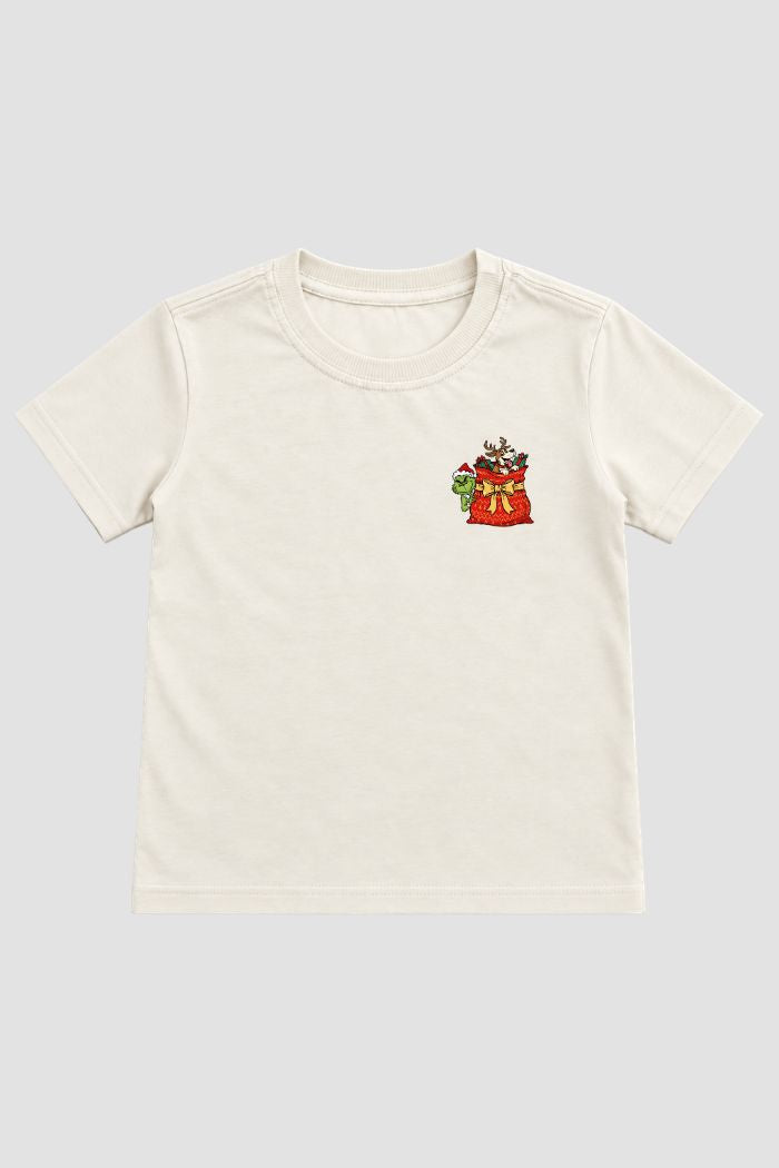 Camiseta Infantil Basica Natal Grinch - DC-GRIN-0003