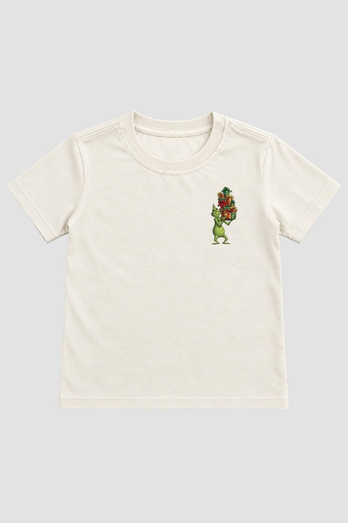 Camiseta Infantil Basica Natal Grinch - DC-GRIN-0041