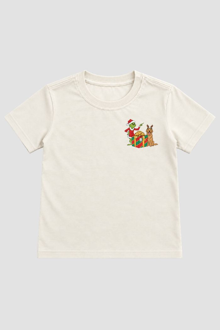 Camiseta Infantil Basica Natal Grinch - DC-GRIN-0037