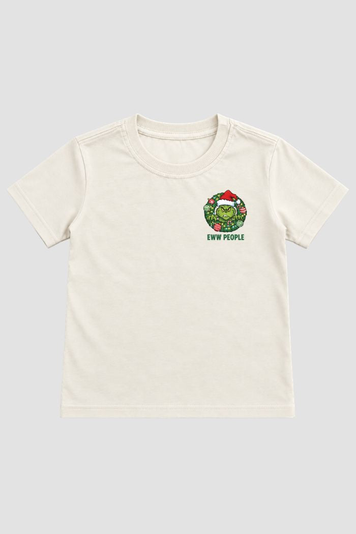 Camiseta Infantil Basica Natal Grinch - DC-GRIN-0033
