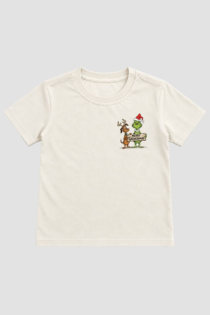 Camiseta Infantil Basica Natal Grinch - DC-GRIN-0034