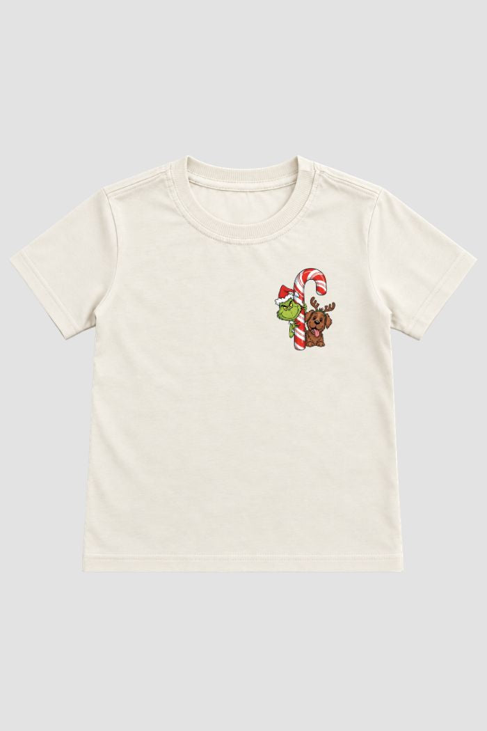Camiseta Infantil Basica Natal Grinch - DC-GRIN-0028