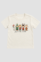 Camiseta Infantil Basica Natal Snoopy- DC-NOOP-0098