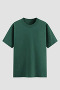 Oversized Suedine 220gr Verde Militar
