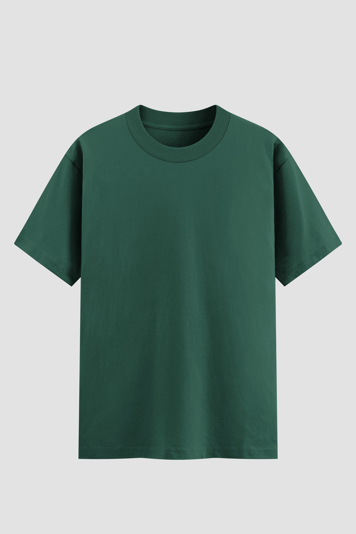 Oversized Suedine 220gr Verde Militar
