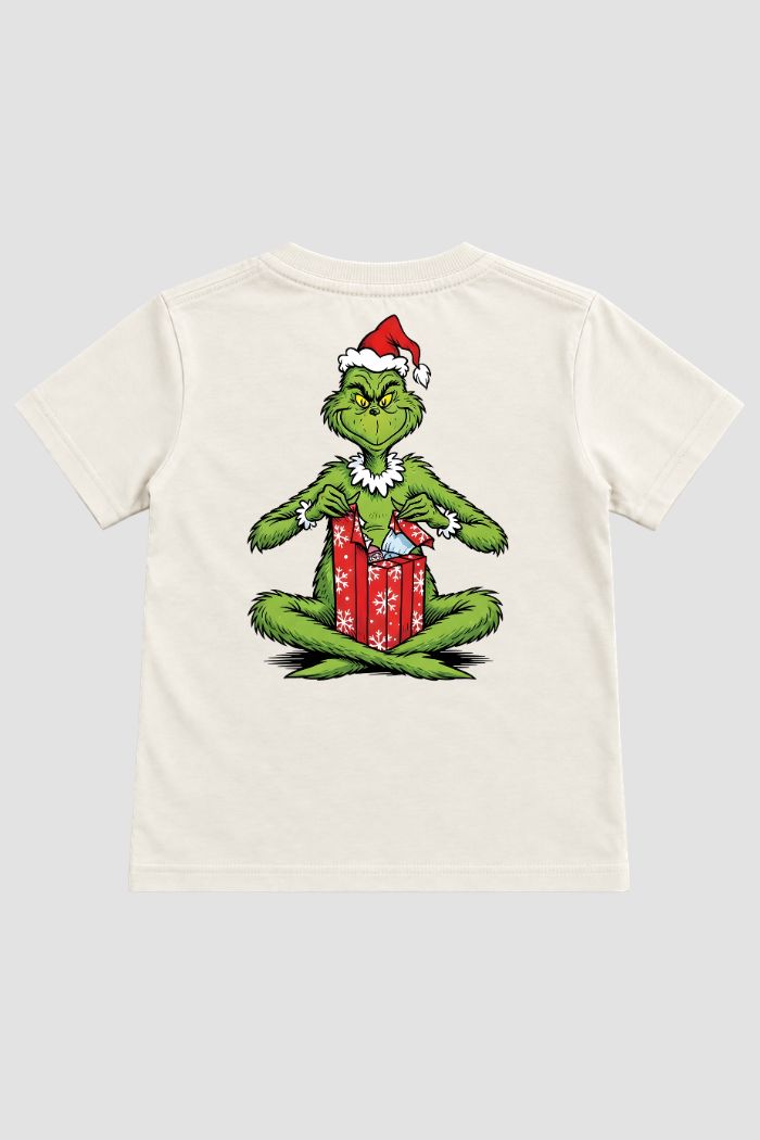 Camiseta Infantil Basica Natal Grinch - DC-GRIN-0047