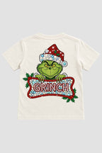 Camiseta Infantil Basica Natal Grinch - DC-GRIN-0023