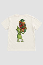 Camiseta Infantil Basica Natal Grinch - DC-GRIN-0041