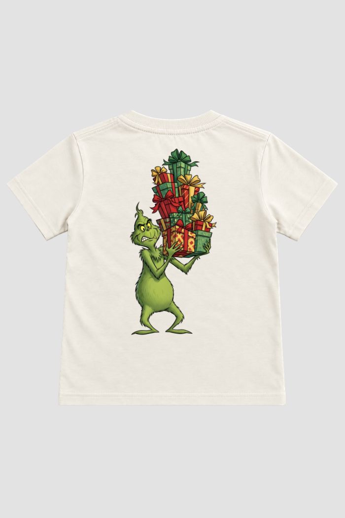 Camiseta Infantil Basica Natal Grinch - DC-GRIN-0041