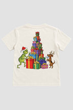 Camiseta Infantil Basica Natal Grinch - DC-GRIN-0044