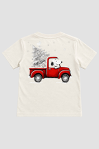 Camiseta Infantil Basica Natal Snoopy- DC-NOOP-0116