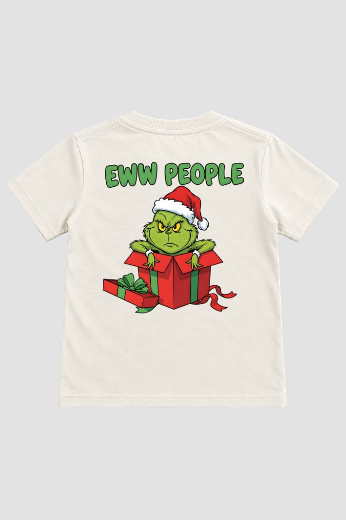 Camiseta Infantil Basica Natal Grinch - DC-GRIN-0049