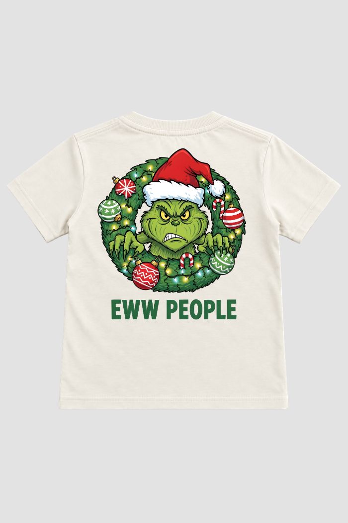 Camiseta Infantil Basica Natal Grinch - DC-GRIN-0033