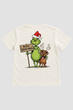 Camiseta Infantil Basica Natal Grinch - DC-GRIN-0010