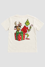 Camiseta Infantil Basica Natal Grinch - DC-GRIN-0015