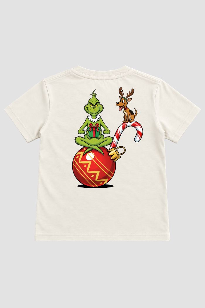 Camiseta Infantil Basica Natal Grinch - DC-GRIN-0039