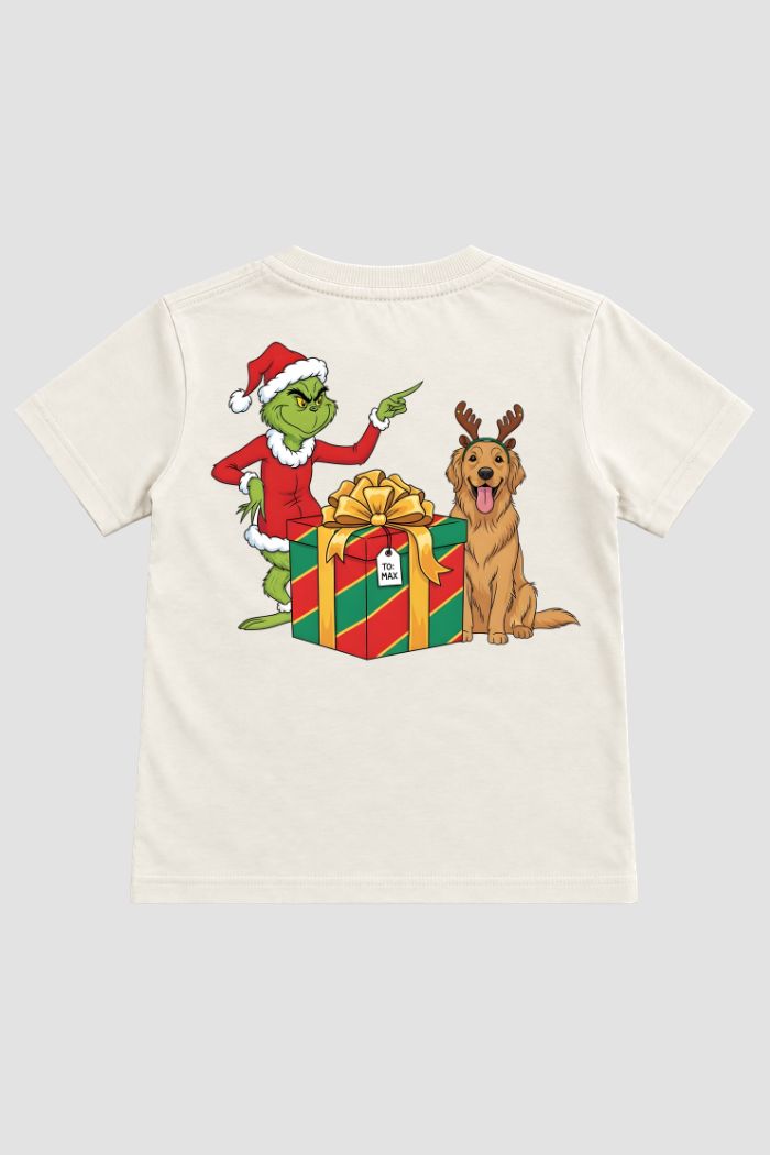 Camiseta Infantil Basica Natal Grinch - DC-GRIN-0037