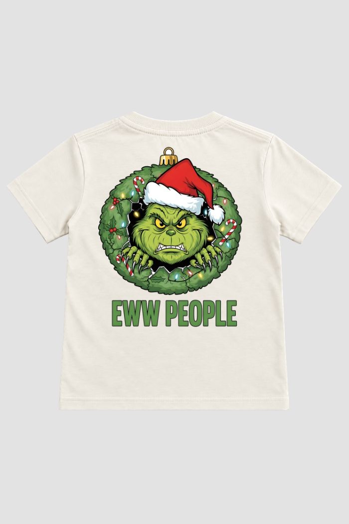 Camiseta Infantil Basica Natal Grinch - DC-GRIN-0040