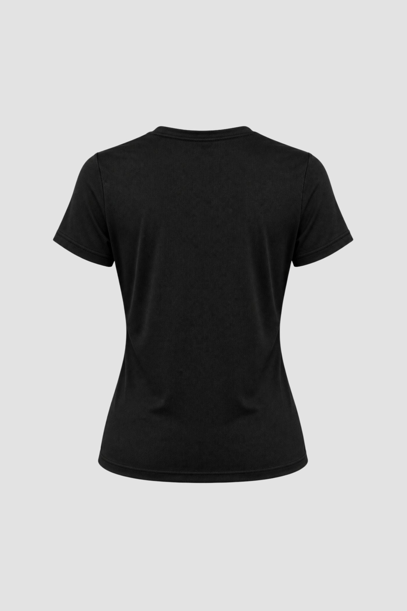 Camiseta Dryfit Baby Look Feminina - Preto