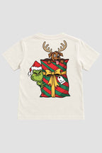 Camiseta Infantil Basica Natal Grinch - DC-GRIN-0045