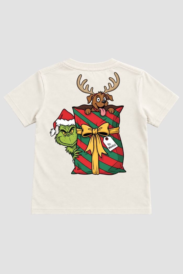 Camiseta Infantil Basica Natal Grinch - DC-GRIN-0045