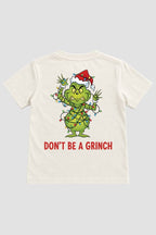 Camiseta Infantil Basica Natal Grinch - DC-GRIN-0014