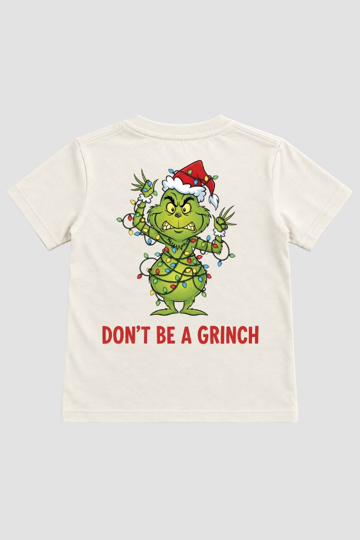Camiseta Infantil Basica Natal Grinch - DC-GRIN-0014